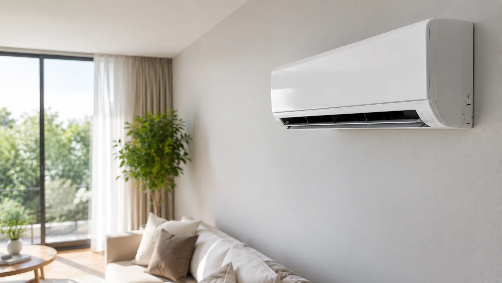 Unitate internă aer condiționat inverter montat pe perete — ghid ce înseamnă inverter 2026