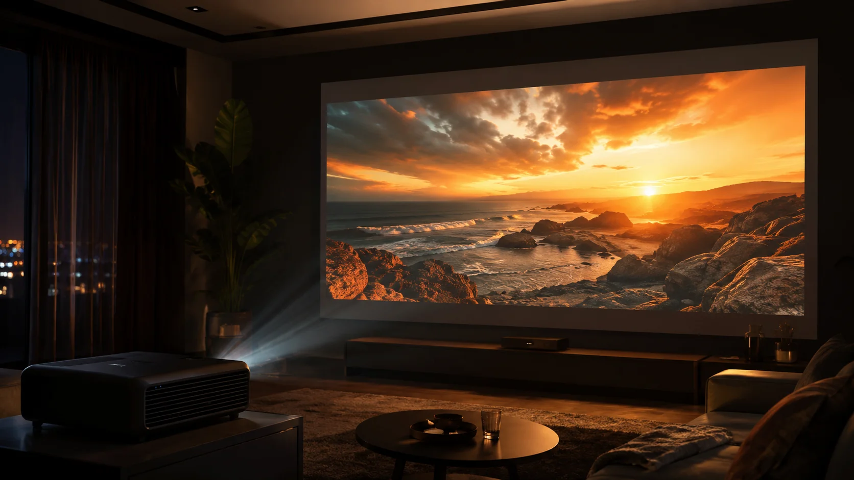 Cel mai bun proiector home cinema în 2026
