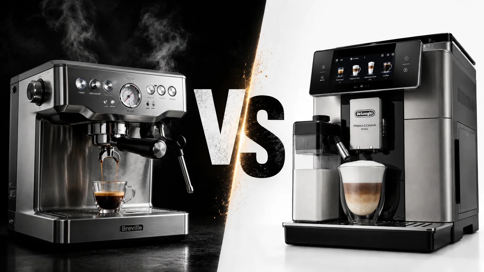 Semi-automat sau automat: ce espressor ți se potrivește cu adevărat